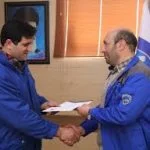 حمید حاجی زاد منصور 6 انتصاب