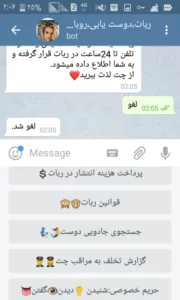 دوست یابی با شماره 4 تصاویر ربات