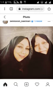 پیج اینستاگرام بهنوش بختیاری 5 مادر بهنوش