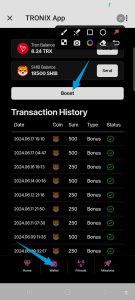 کسب درآمد از ربات Tronix App 2 مراحل سرمایه گذاری ربات tronix